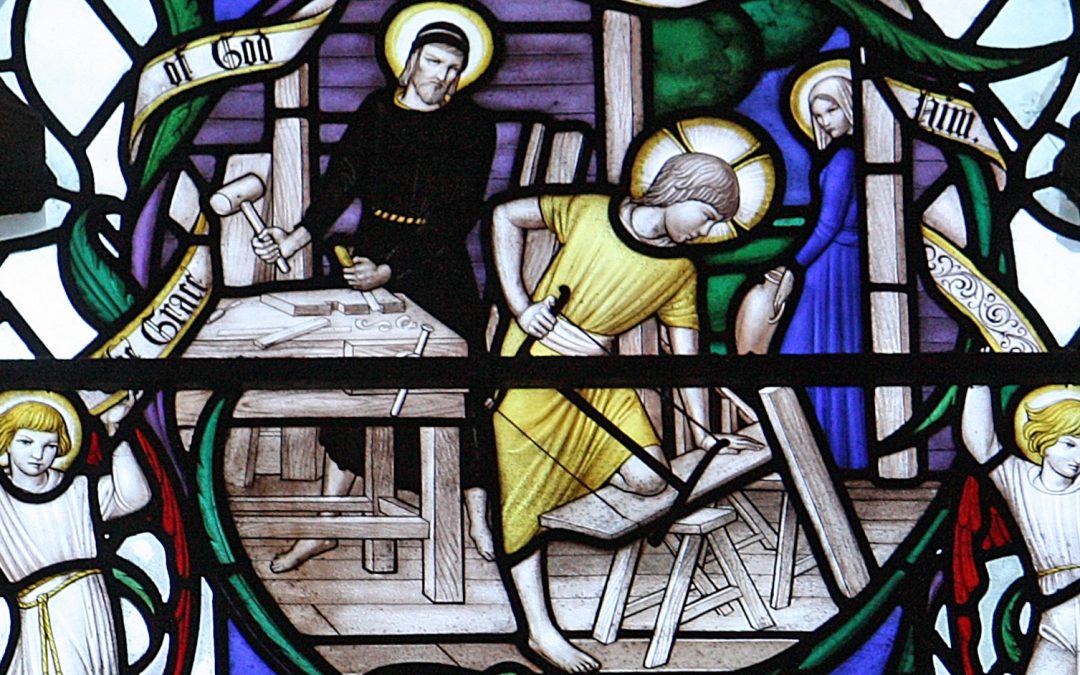 Silent Saint Joseph, Patron of Preachers