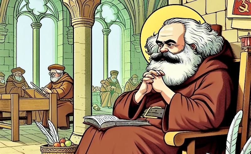 Left-Handed Catholicism?